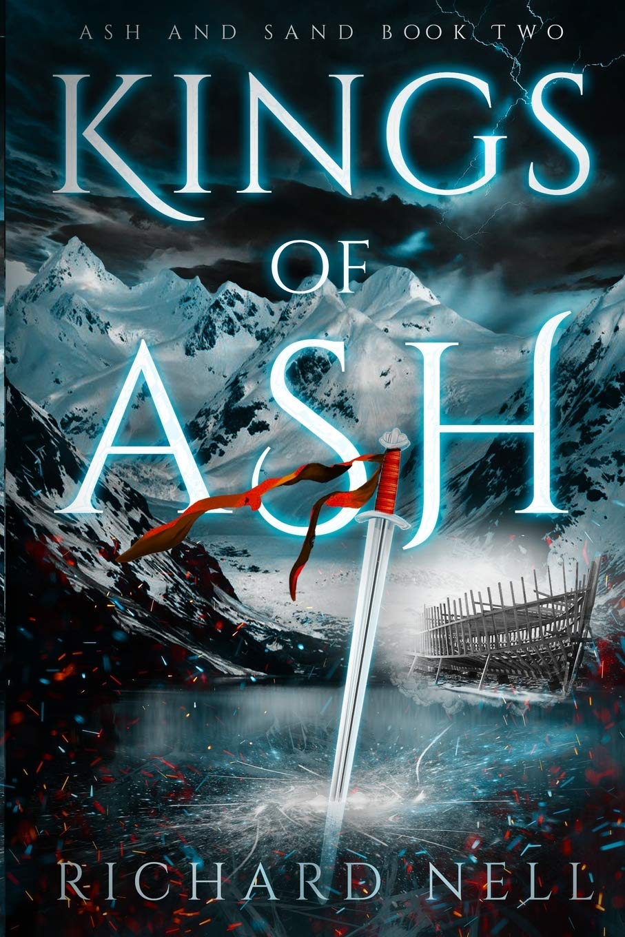 Kings of Ash (Ash and Sand, Band 2) Dark Fantasy