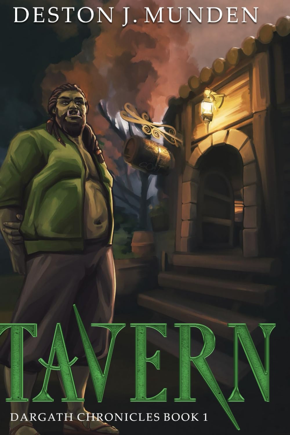 Tavern (Dargath Chronicles, Band 1) Fantasy & Sci-Fi