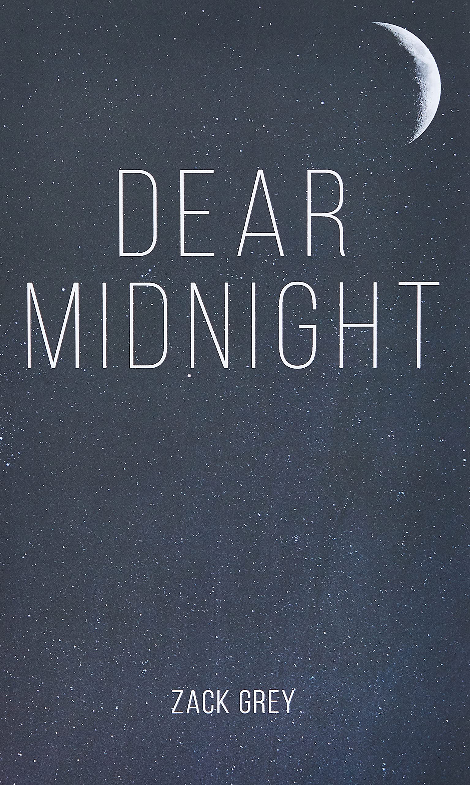 Dear Midnight Poetry