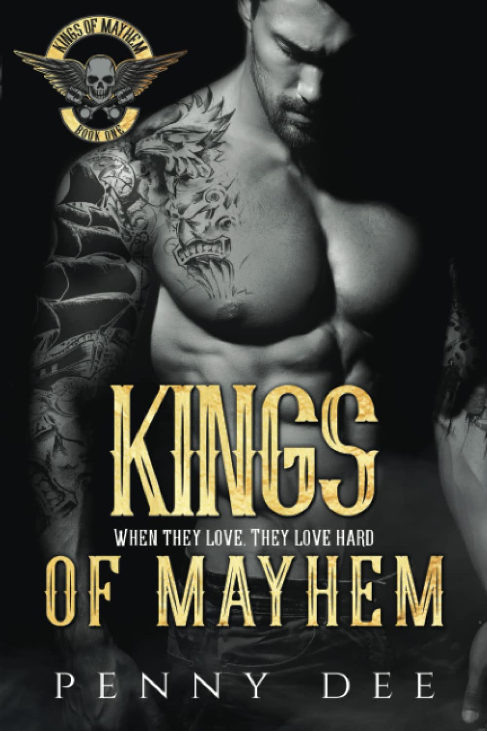 Kings of Mayhem (The Kings of Mayhem, Band 1) Romantic Thrillers