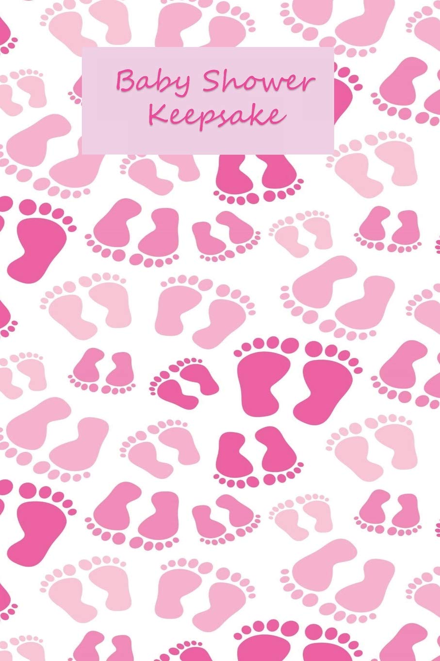 Baby Shower Keepsake: 100 page guided prompt baby shower keepsake book, handy 6x9 size for baby girl Parents & Children