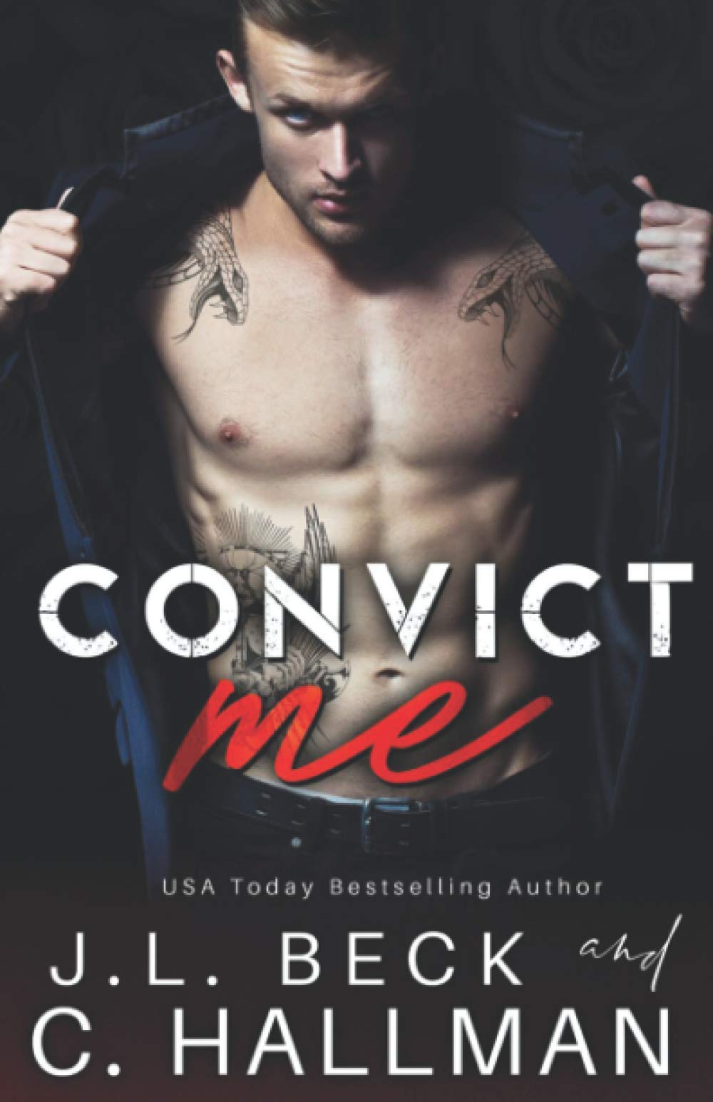 Convict Me: A Dark Crime Romance (The Rossi Crime Family) Contemporary literature Books