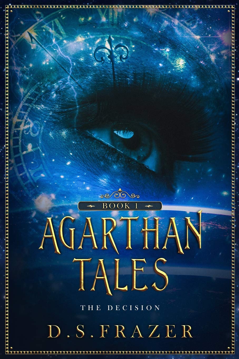 AGARTHAN TALES Book 1: The Decision Contemporary literature