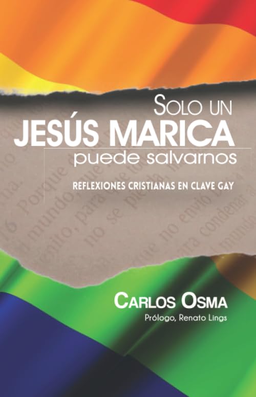 Solo un Jesús marica puede salvarnos: Reflexiones cristianas en clave gay Social Sciences