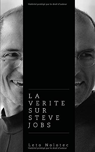 La vérité sur Steve Jobs book