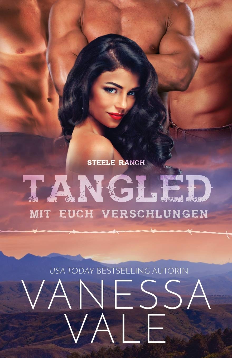 Tangled - mit euch verschlungen: Großdruck (Steele Ranch, Band 3) Action & Adventure