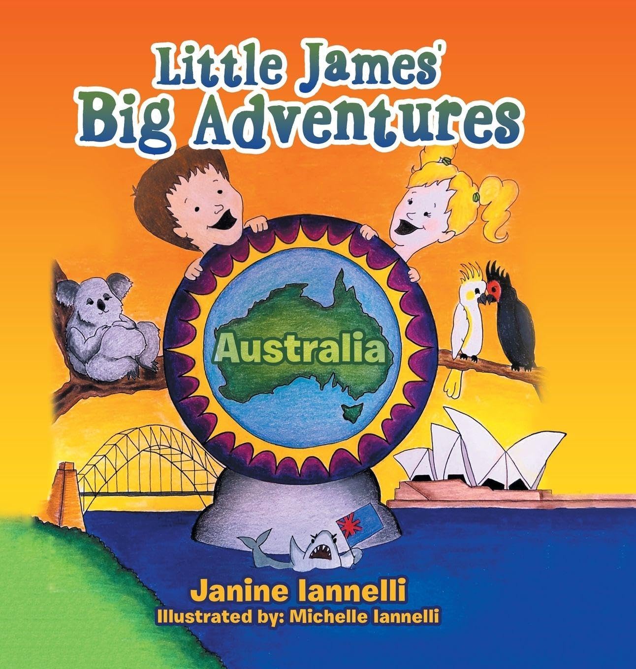 Little James' Big Adventures Novels & Short Stories