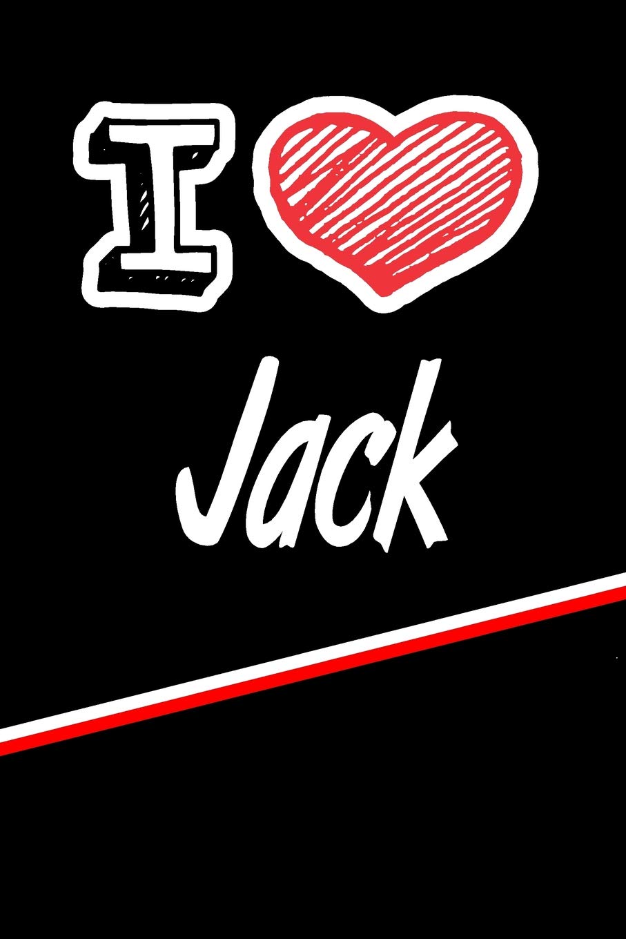 I Love Jack: Blood Sugar Diet Diary journal log featuring 120 pages 6"x9" Essays & Short Stories
