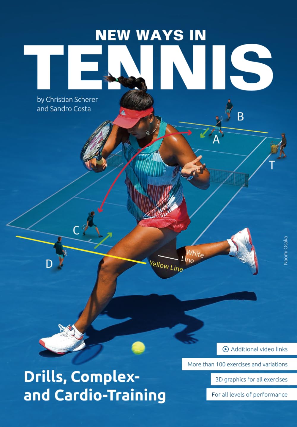 New Ways in Tennis: Drills, Complex- and Cardio-Training Leisure & Fun