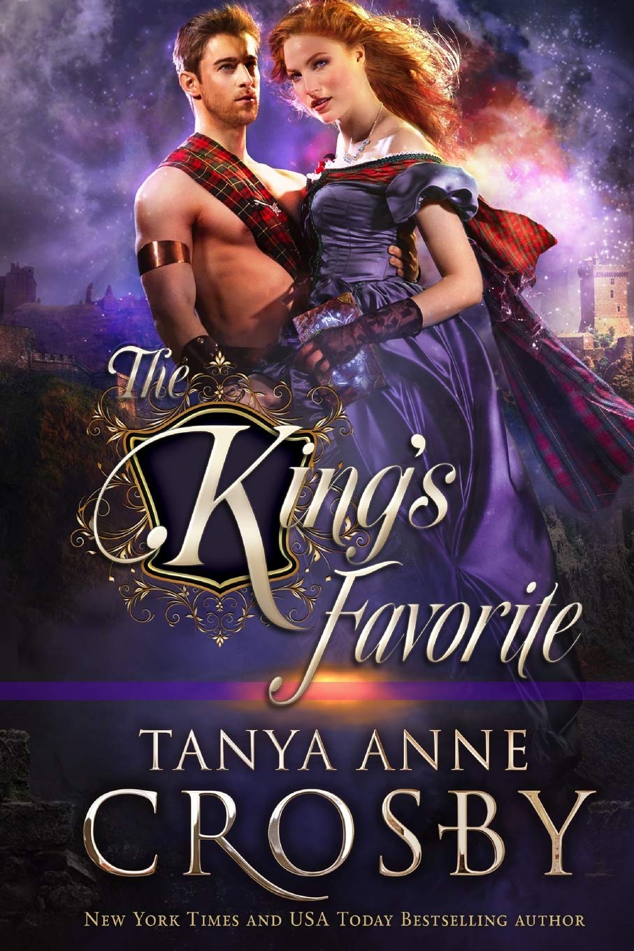 The King's Favorite (Daughters of Avalon, Band 1) Historical Fiction