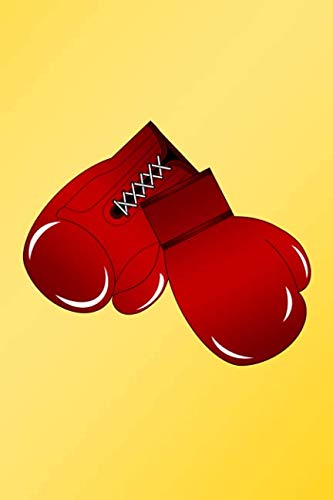 Product Image: Journal: Yellow boxing gloves notebook