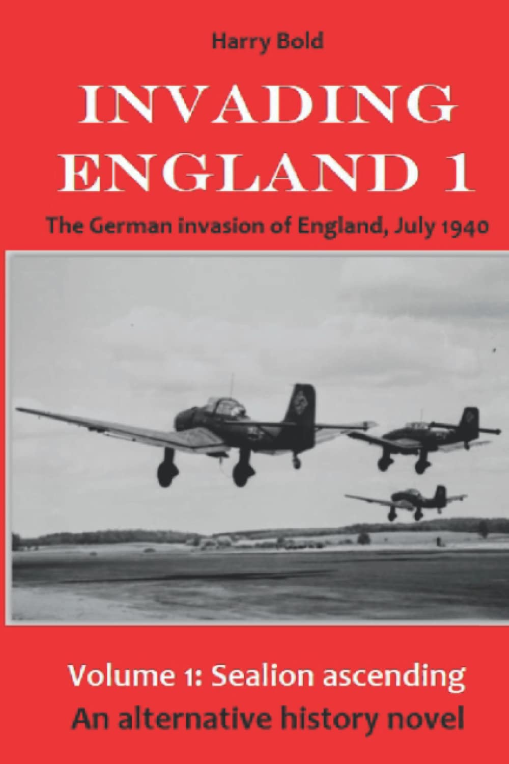Sealion ascending: The invasion of England, July 1940 Historical Fiction