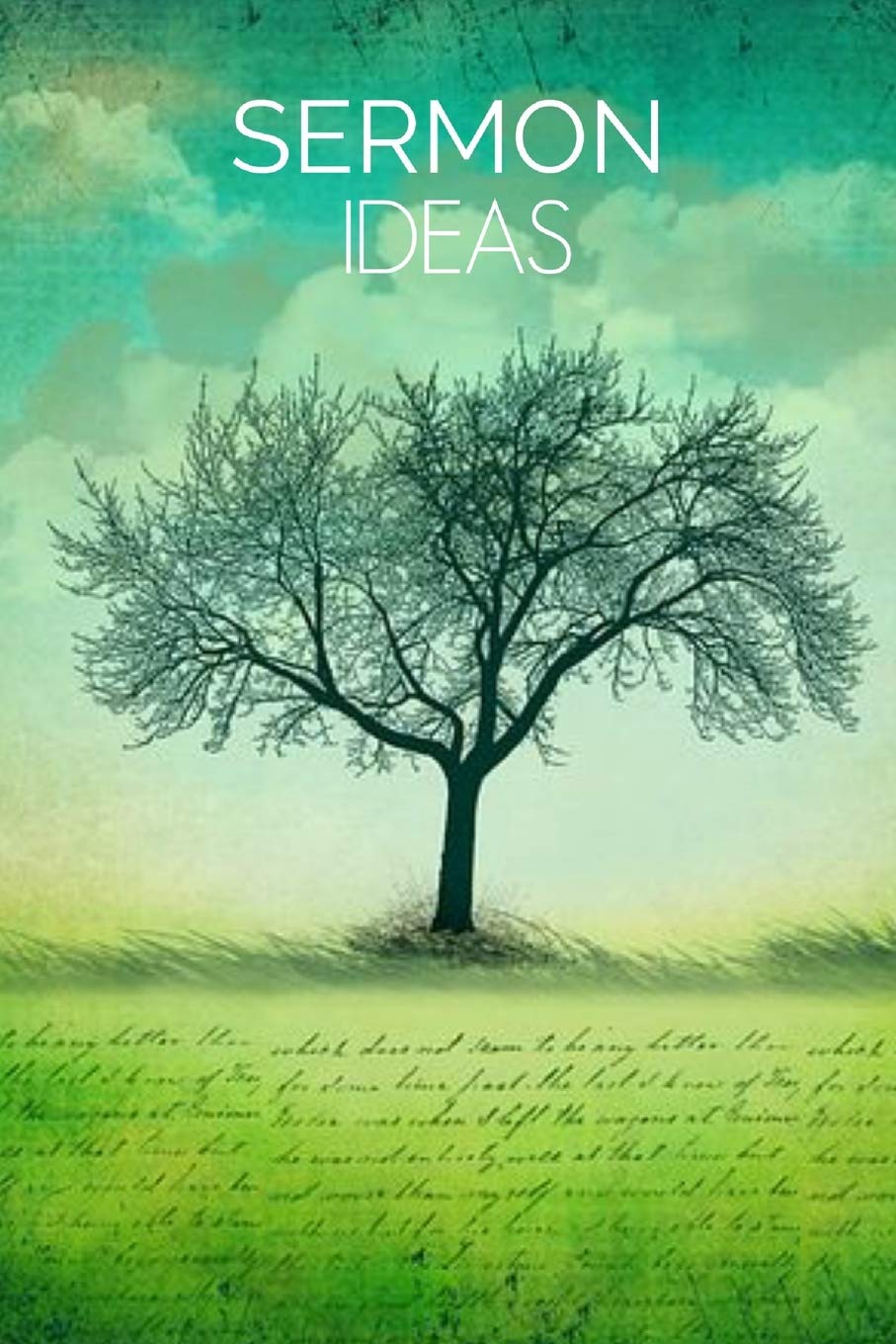 Sermon Ideas: Church Pastor Book Notepad Notebook Composition and Journal Gratitude Diary Social Sciences