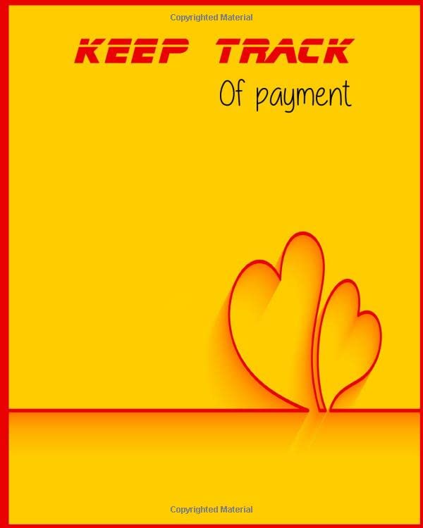 Keep Track Of Payment: Budget Book. Monthly Bill Organizer & Budget Planner Accounts Book Keeps Track of finances, Household Expenses & Finance Tracker Business, Finance & Career