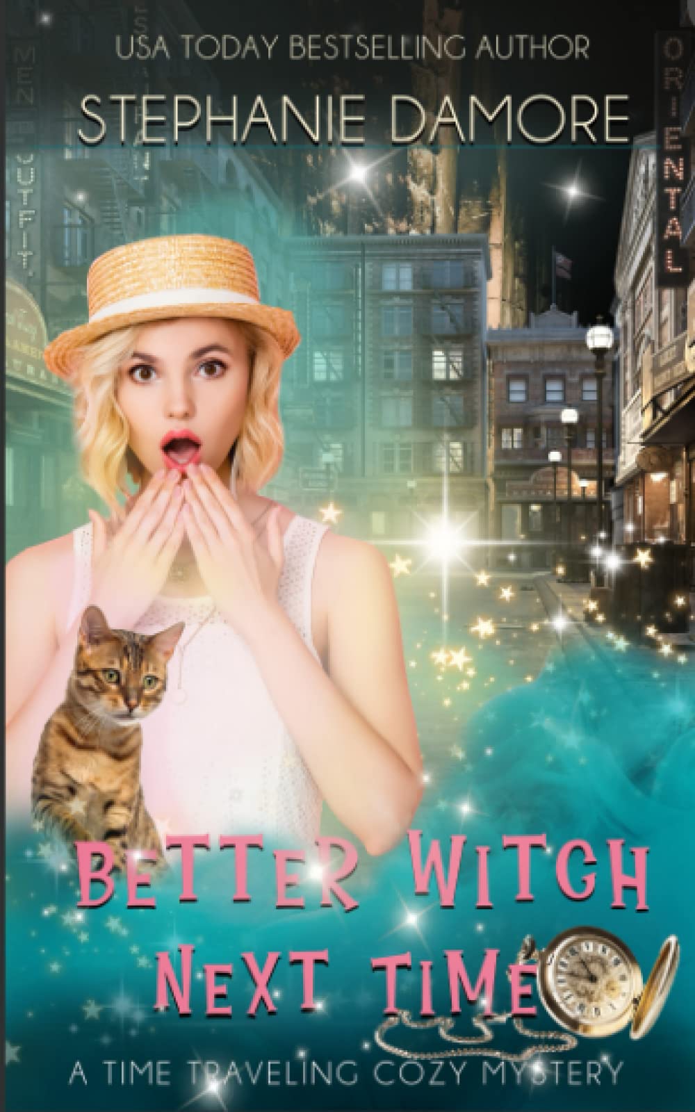 Product Image: Better Witch Next Time (A Witch in Time, Band 1)