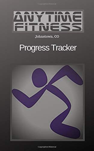 Anytime Fitness Progress Tracker Books