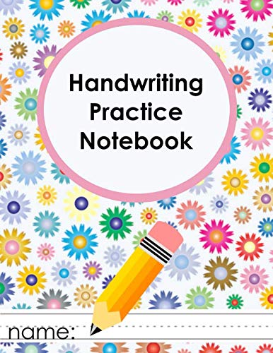 Product Image: Handwriting Practice Notebook: Practice Paper with Dotted Lined Sheets for PreK-3rd Grade