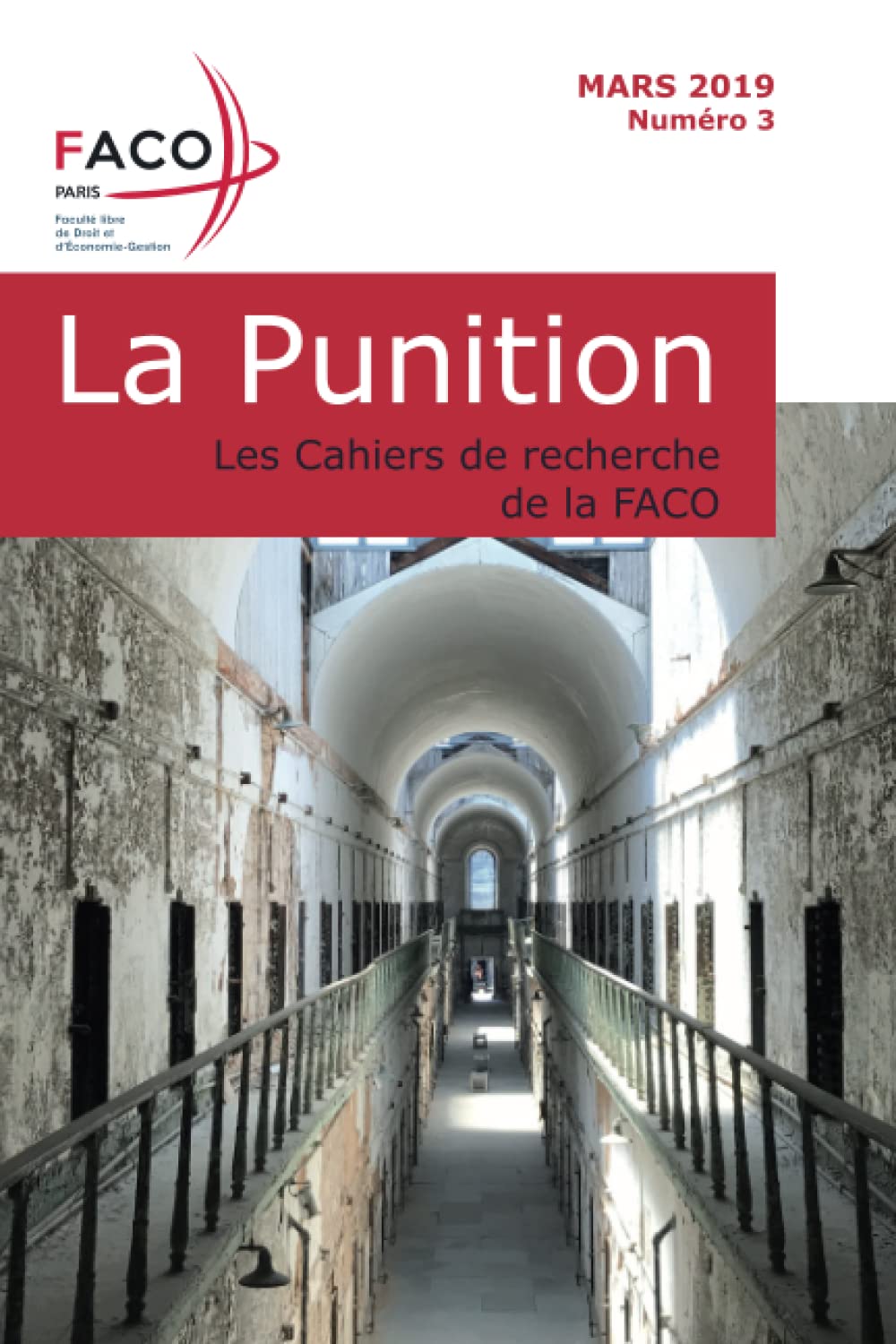 La Punition: Les Cahiers de Recherche de la FACO book