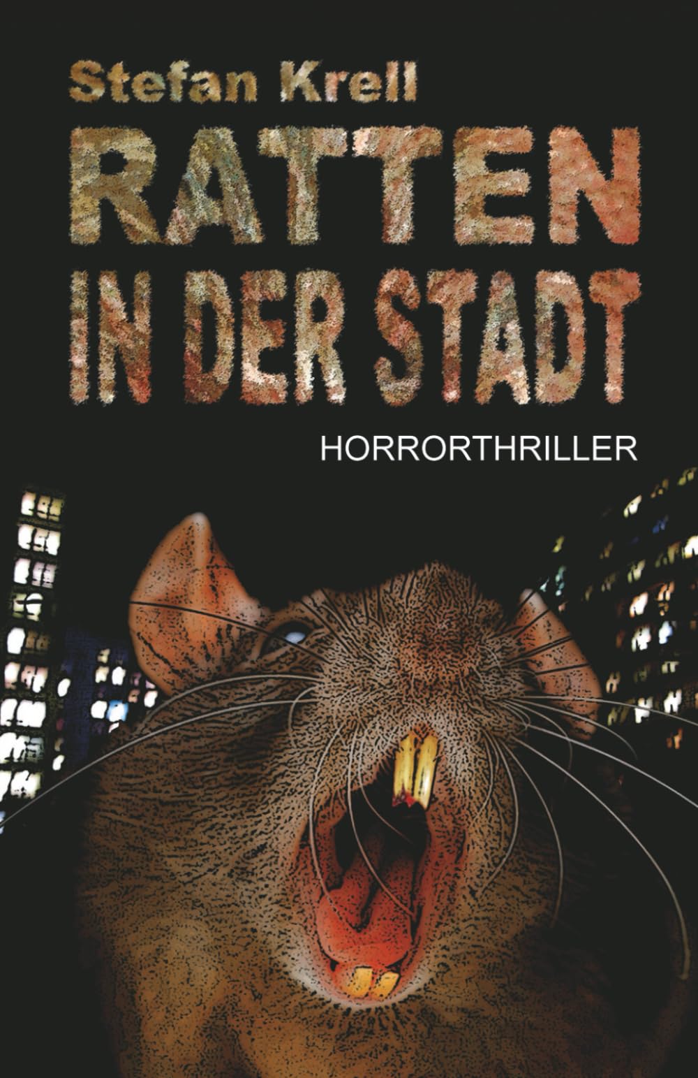 Ratten in der Stadt: Horror-Thriller Fiction