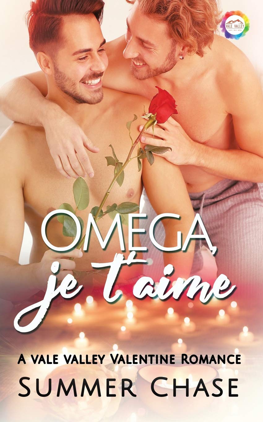 Omega, je t'aime: A Valentine Romance (Vale Valley Season 2, Band 9) LGBTQ+