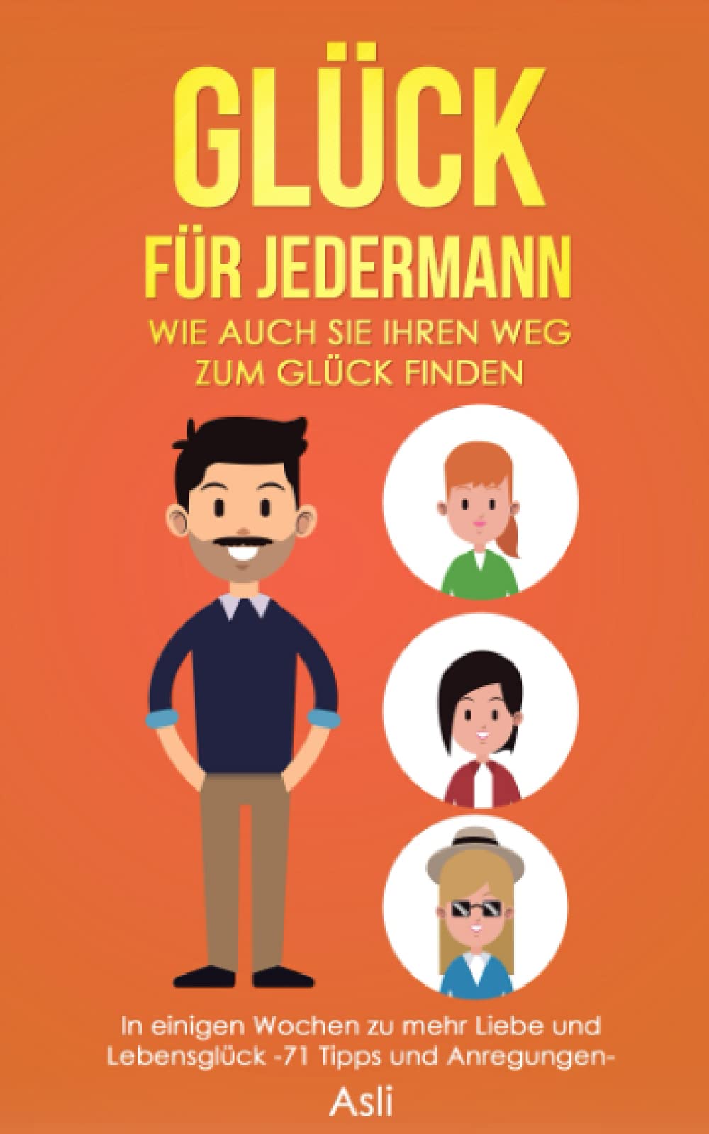 Glück für jedermann – Wie auch Sie Ihren Weg zum Glück finden: In einigen Wochen zu mehr Liebe und Lebensglück, -71 Tipps und Anregungen- Lifestyle