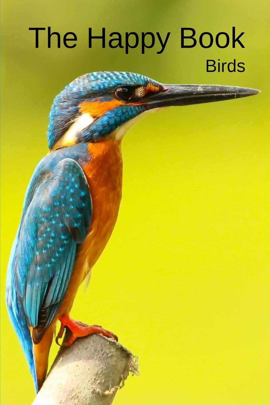The Happy Book Birds: A picture book gift for Seniors with dementia or Alzheimer’s patients. 40 colourful photos of birds with their names in large print. (Picture Books for Senior Adults, Band 3) Social Sciences