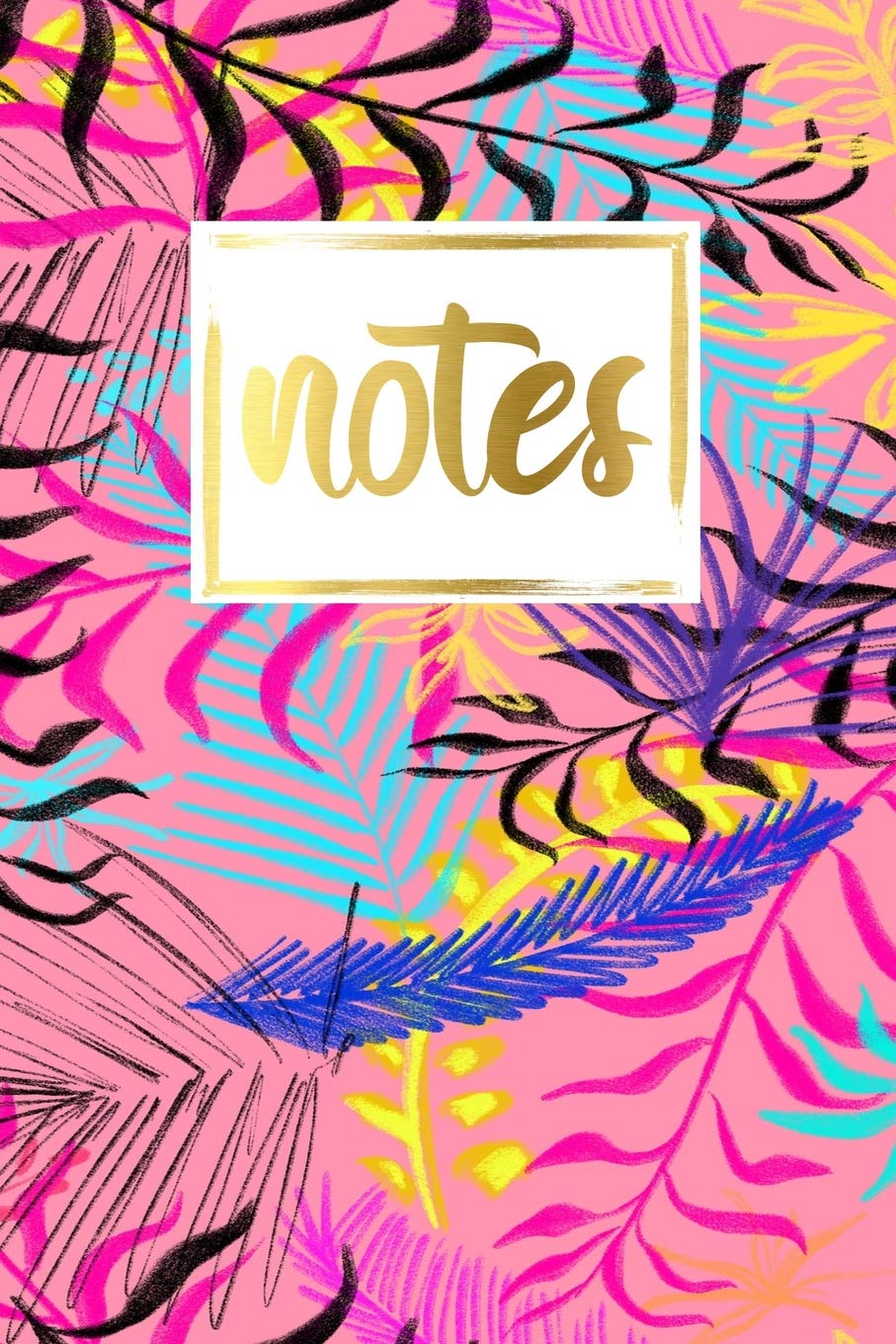 Notes: Flower Matte Cover Design Composition Notebook College Ruled Journal Daily and Planner for School Subjects, Writing Notes, Diaries Books