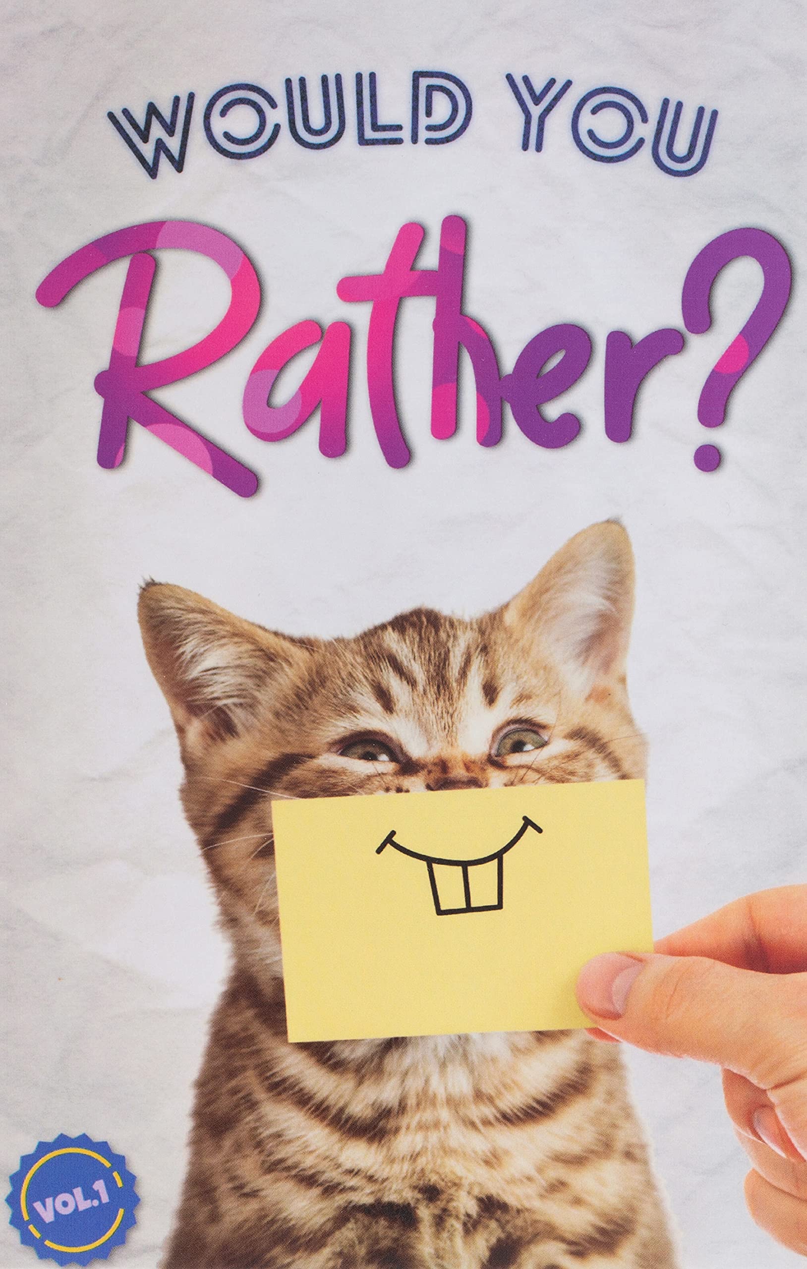 Would You Rather?: The Book Of Silly, Challenging, and Downright Hilarious Questions for Kids, Teens, and Adults(Game Book Gift Ideas)(Vol.1) Tiptoi & Games