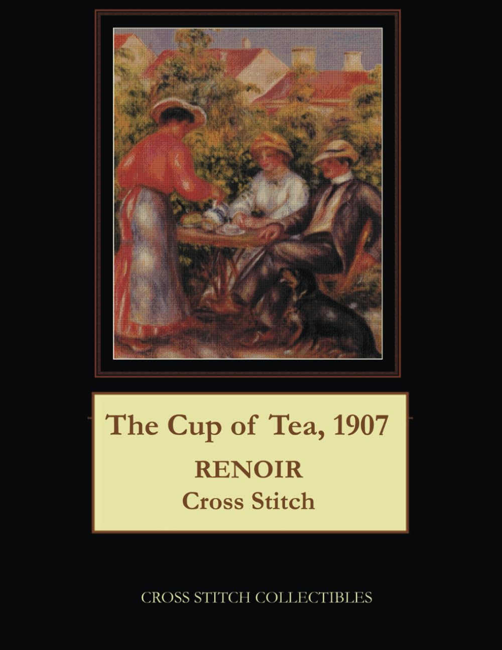 The Cup of Tea, 1907: Renoir Cross Stitch Pattern Hobbies & Crafts