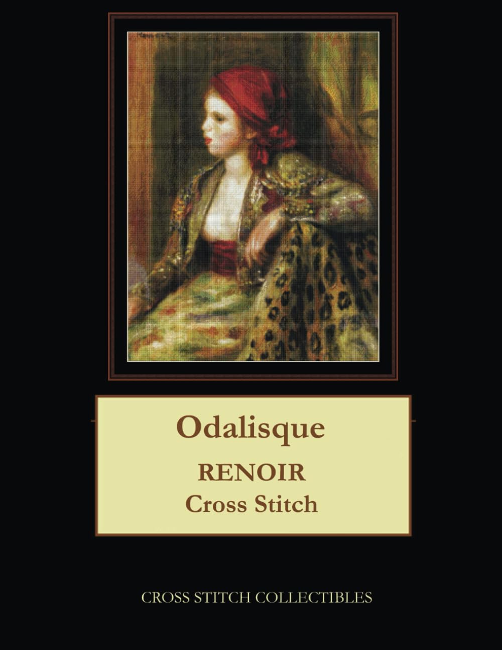 Odalisque: Renoir Cross Stitch Pattern Hobbies & Crafts