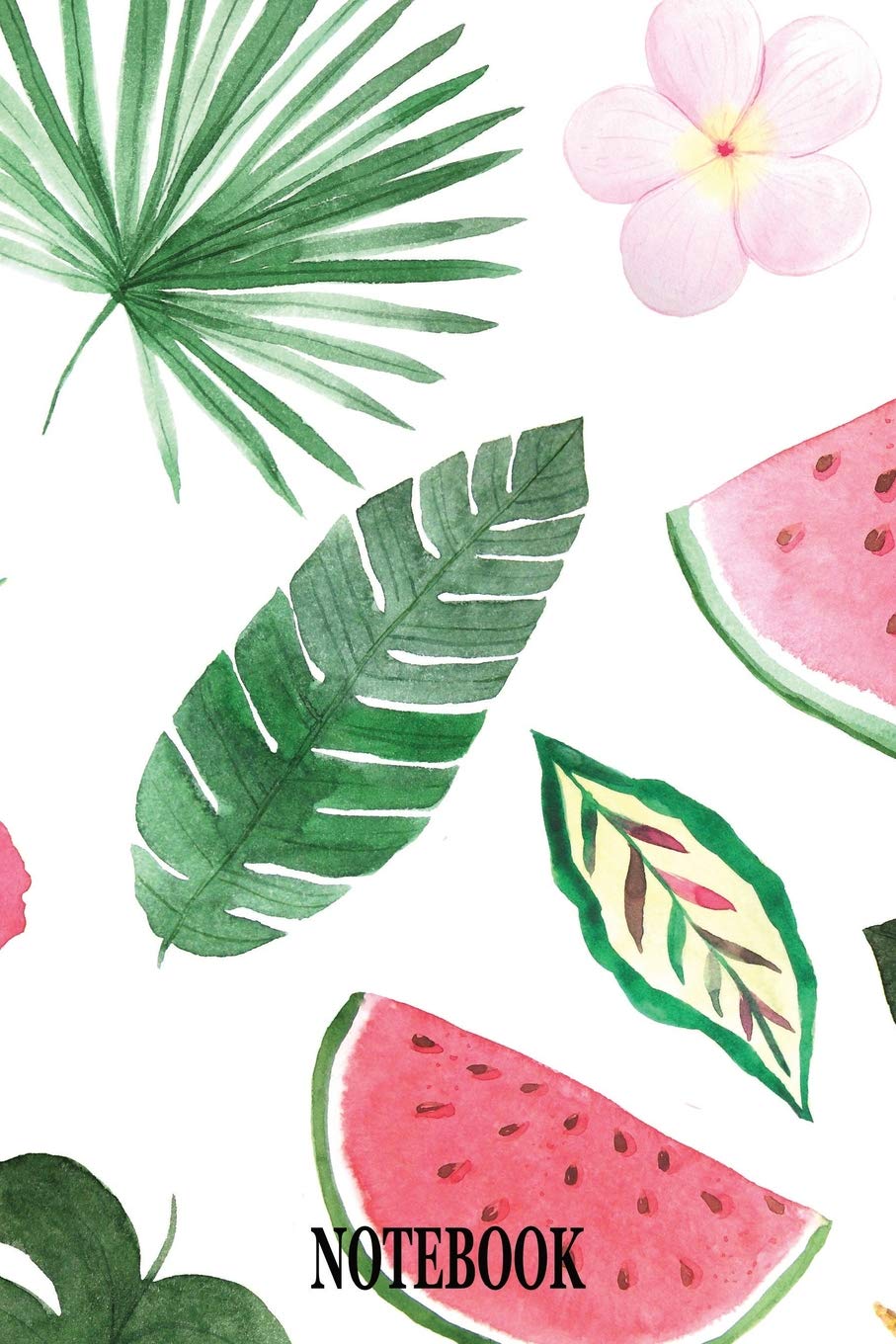 Notebook: Notebook and Journal for All Ages, Exercise and Composition Book and more (Fruits and Lollipops Patterned) (Tropical 6" x 9" 150 pages, Band 5) Essays & Short Stories