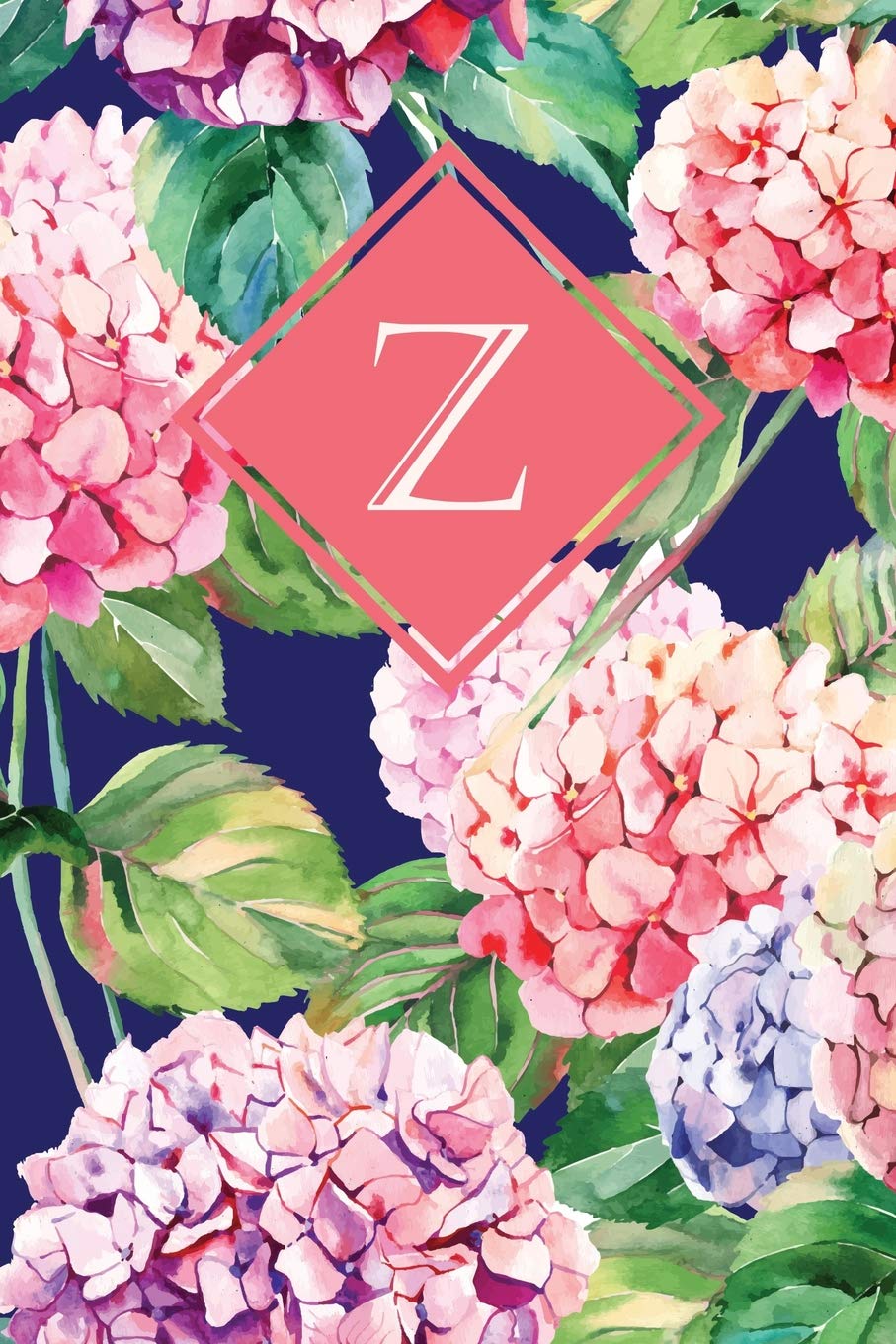 Z: Elegant monogrammed blank dotted journal: Beautiful and classic bulleted dot grid notebook: Ornate floral pattern design Hobbies & Crafts