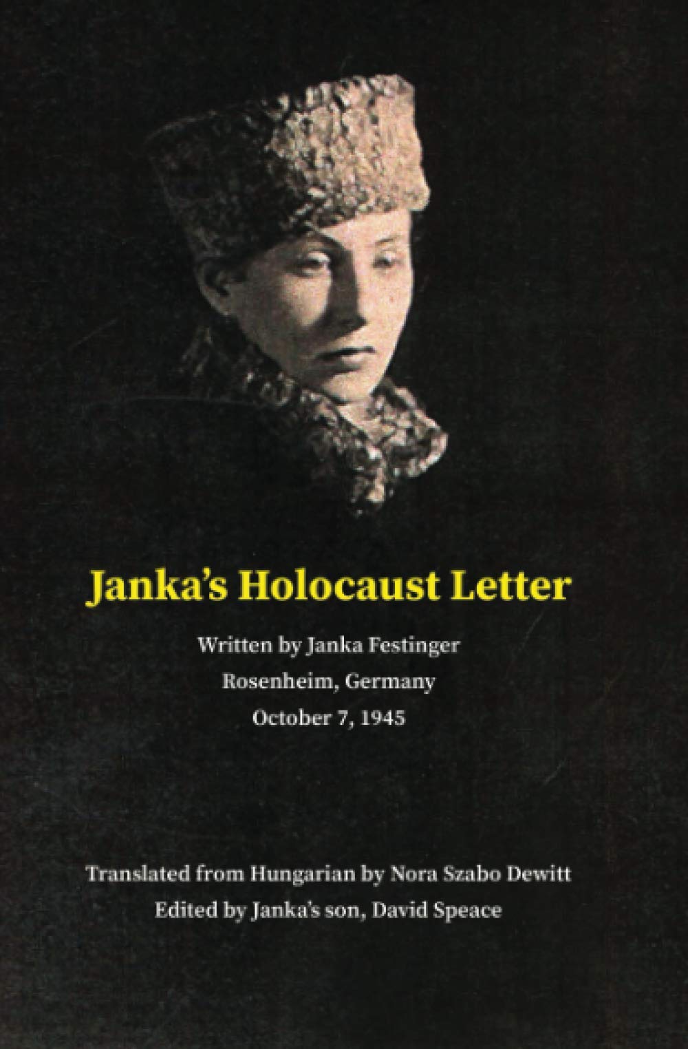 Janka's Holocaust Letter Memories