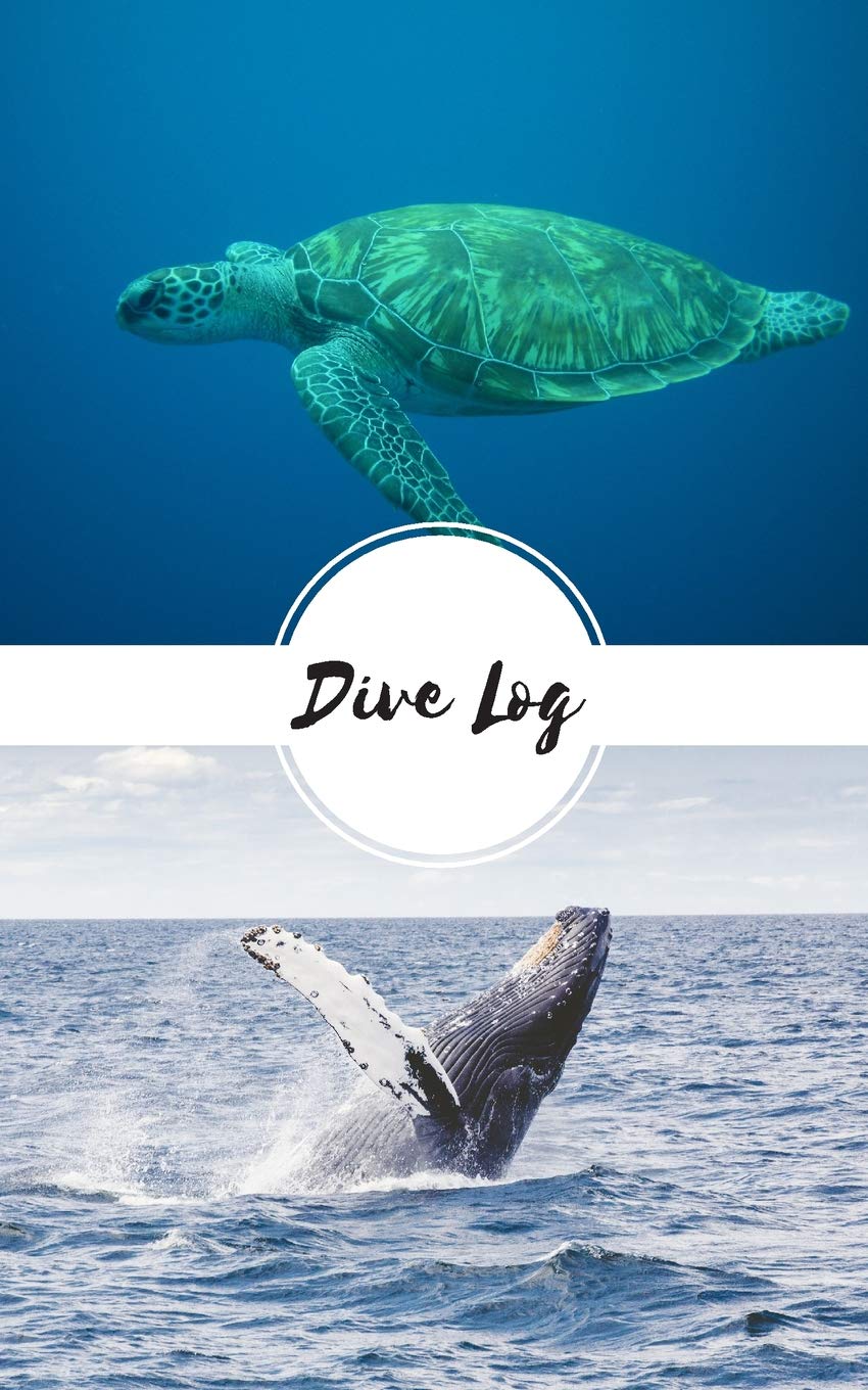 Dive Log: Scuba Diver-Logbook Books