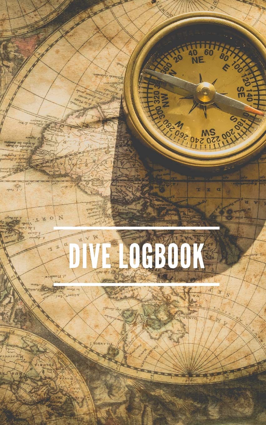 Dive Logbook: Scuba Diver Log Books