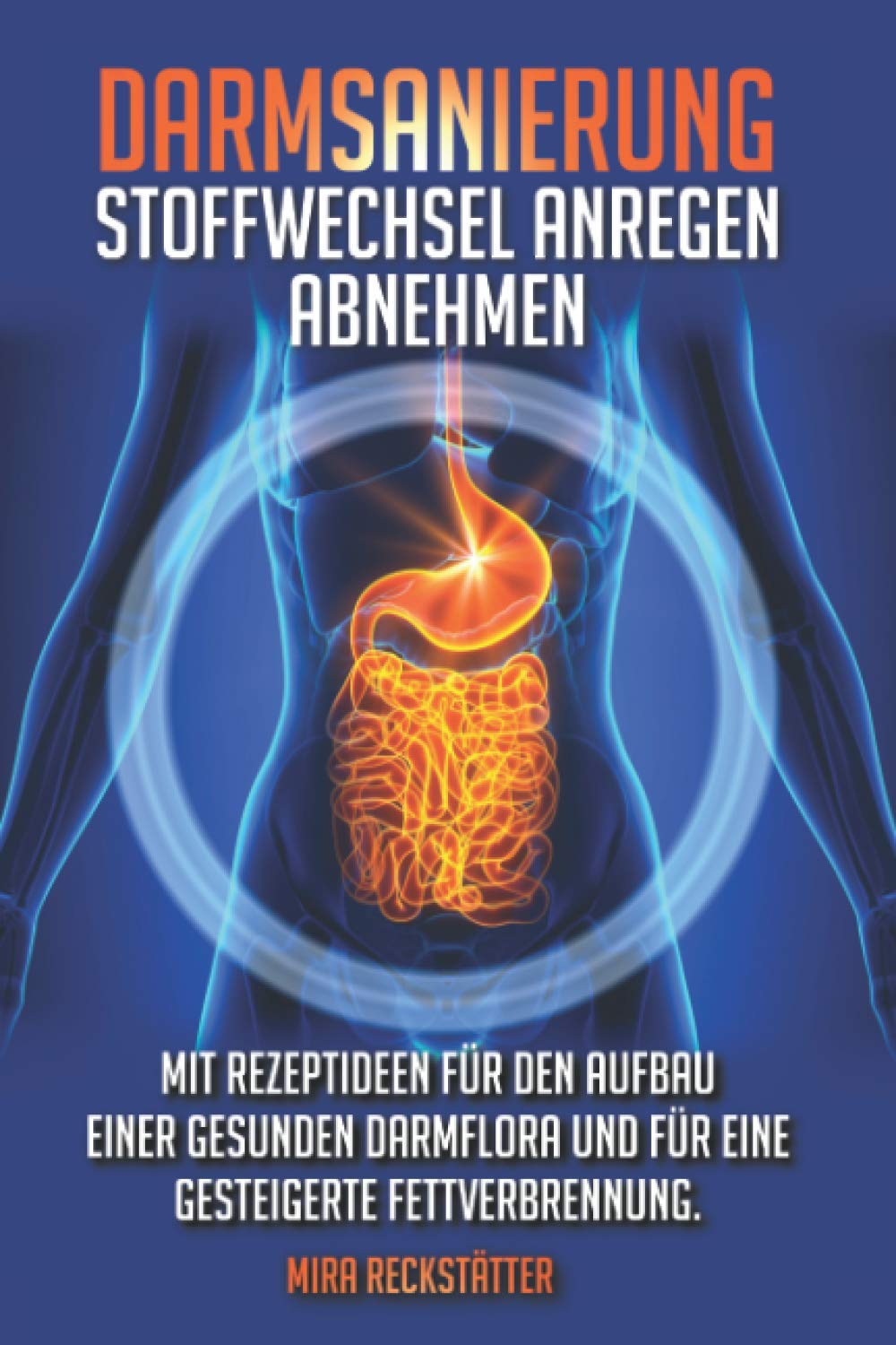 Darmsanierung - Stoffwechsel anregen - Abnehmen --- Mit Rezeptideen für den Aufbau einer gesunden Darmflora und für eine gesteigerte Fettverbrennung. Natural Sciences