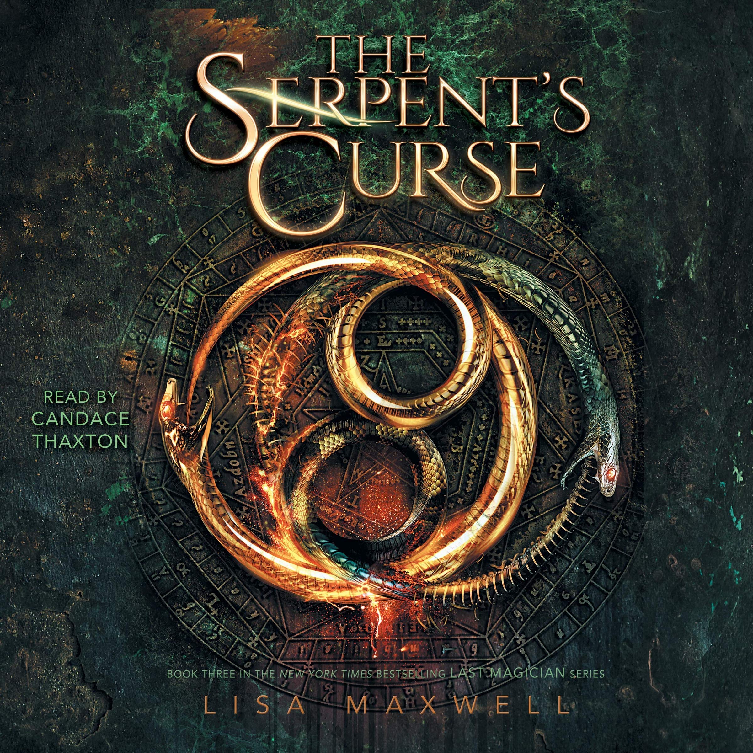 The Serpent's Curse (Last Magician, Band 3) Fantasy & Sci-Fi