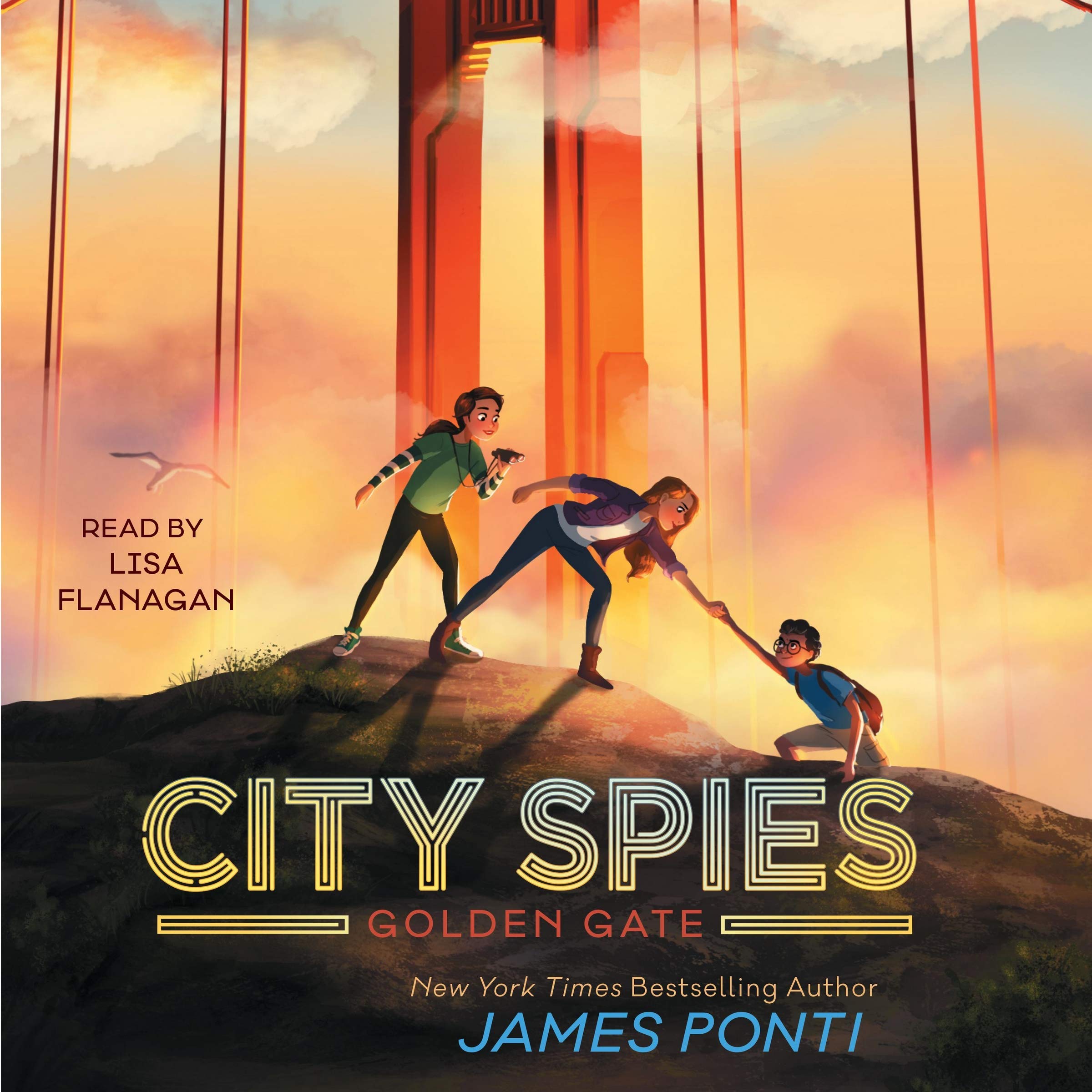 Golden Gate (City Spies, Band 2) Novels & Short Stories