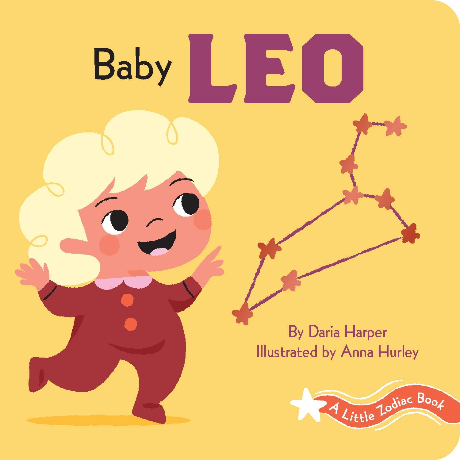 A Little Zodiac Book: Baby Leo Parents & Children