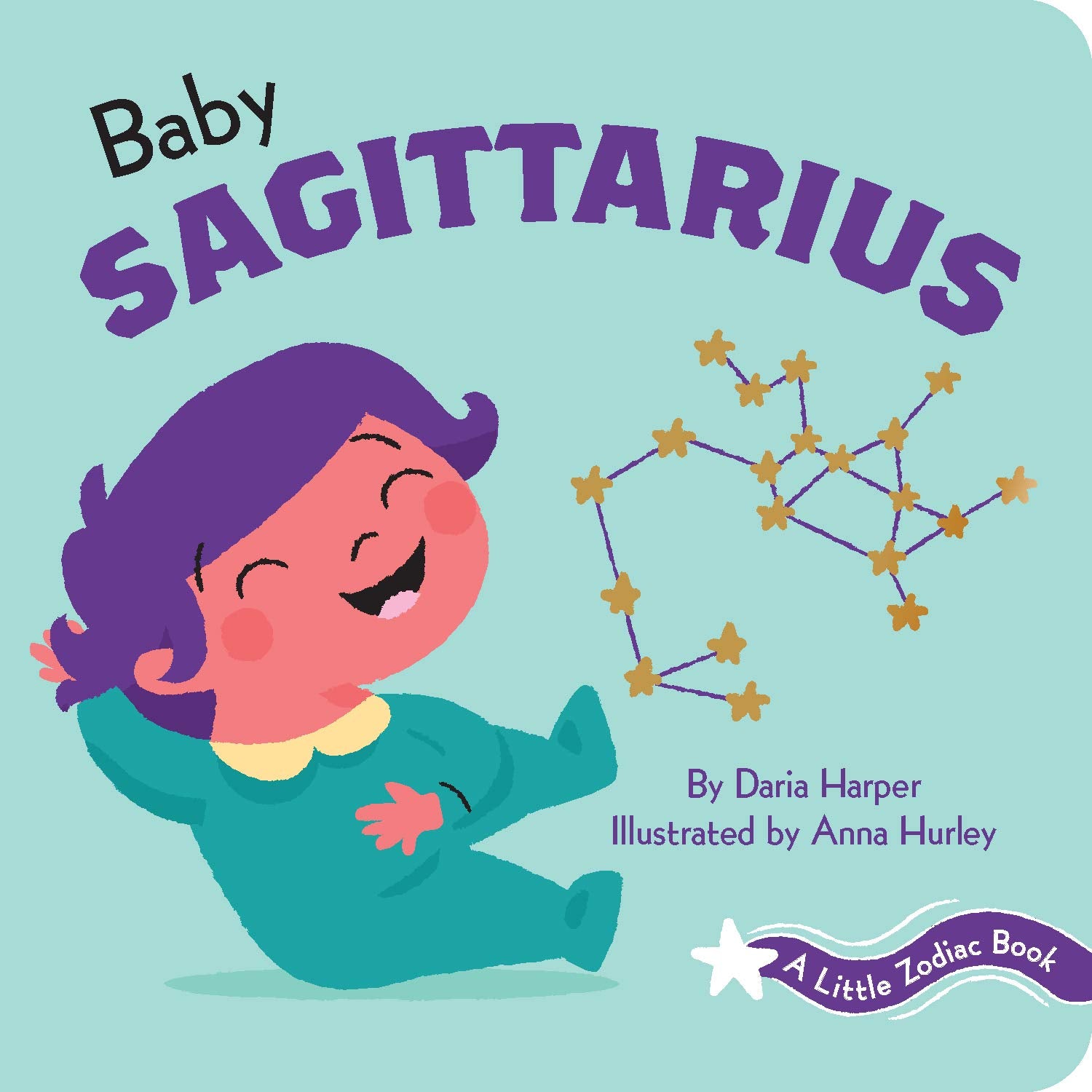 A Little Zodiac Book: Baby Sagittarius Parents & Children