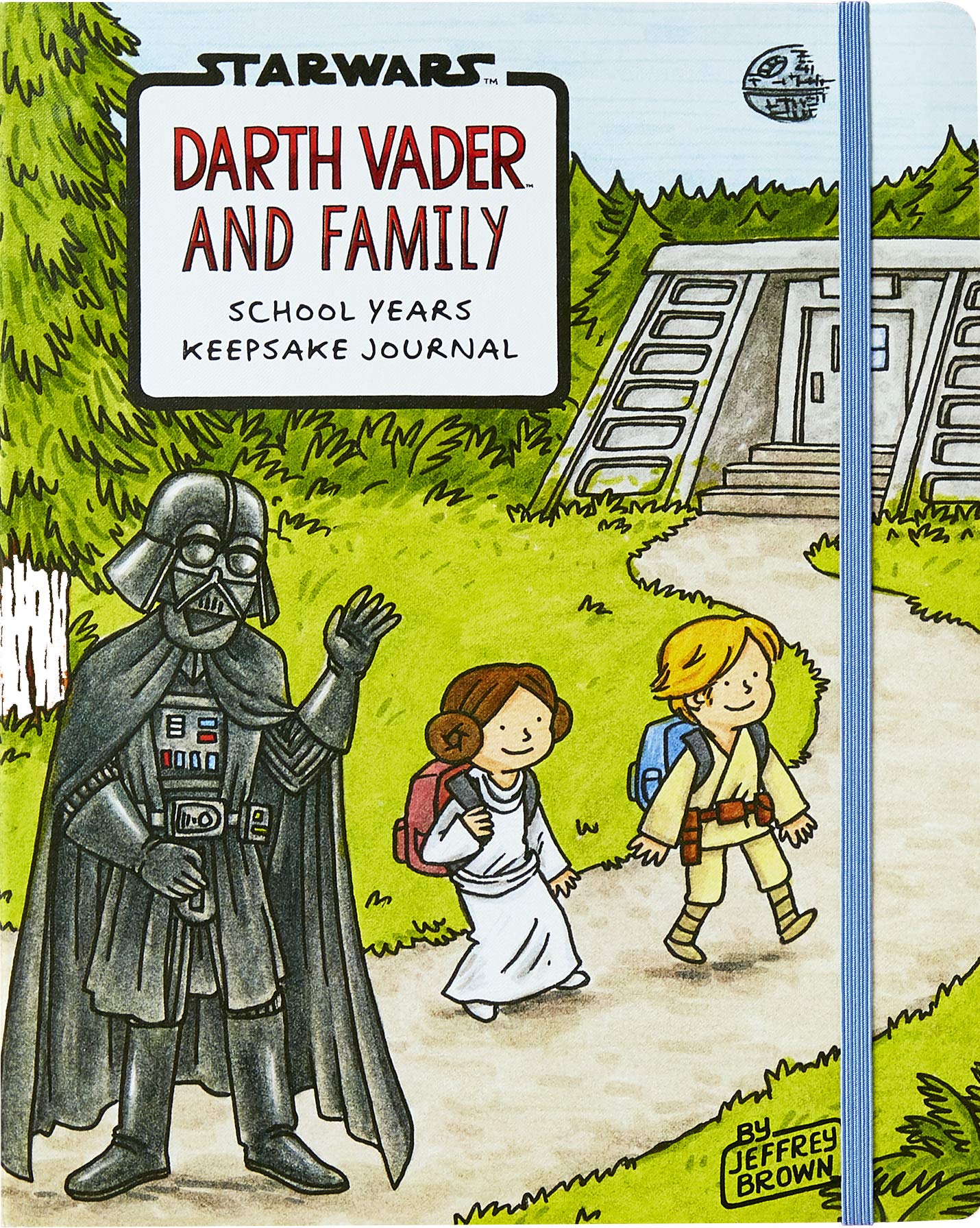 Star Wars Darth Vader and Family School Years Keepsake Journal Manga