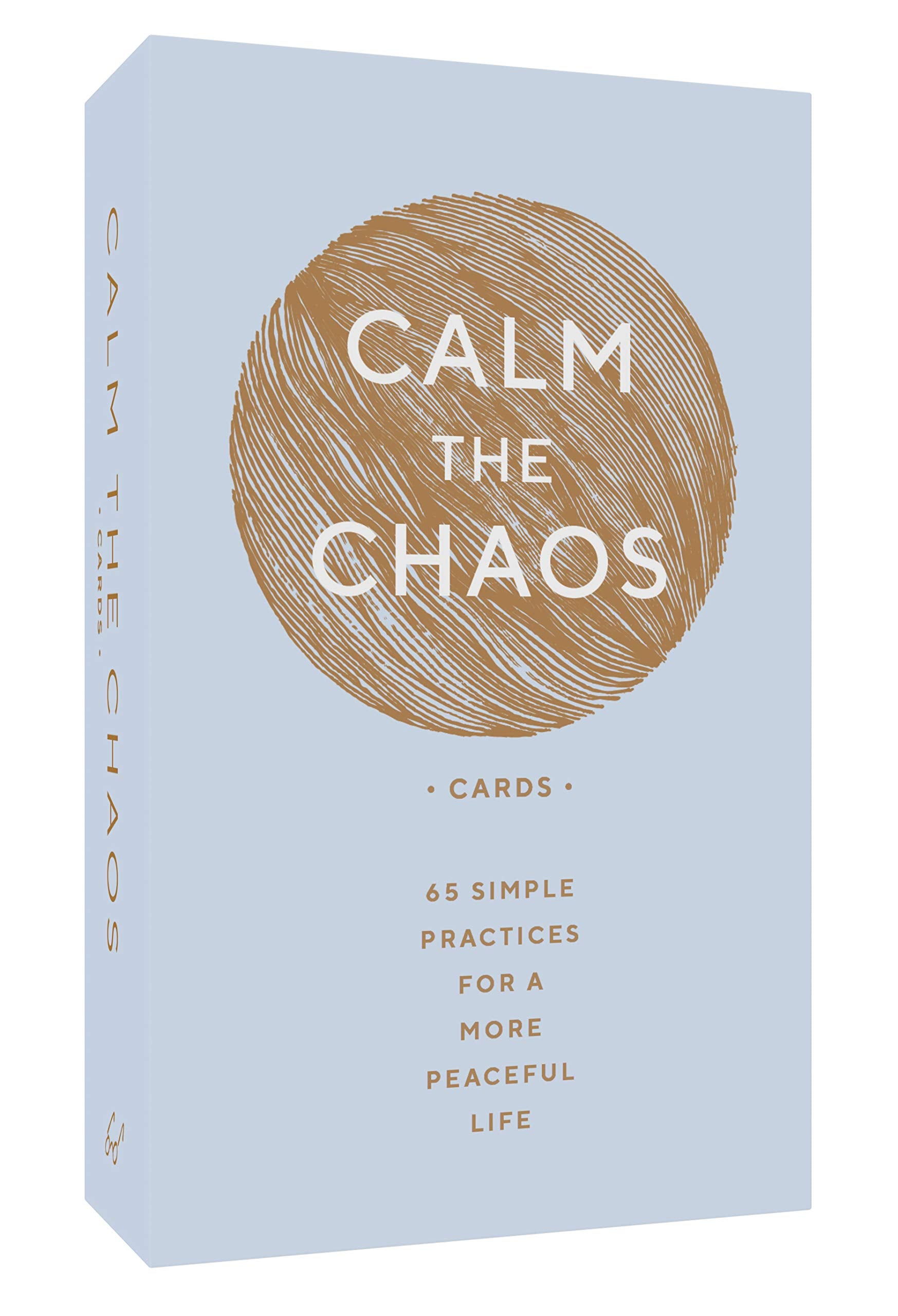 Calm the Chaos Cards: 65 Simple Practices for a More Peaceful Life Lifestyle