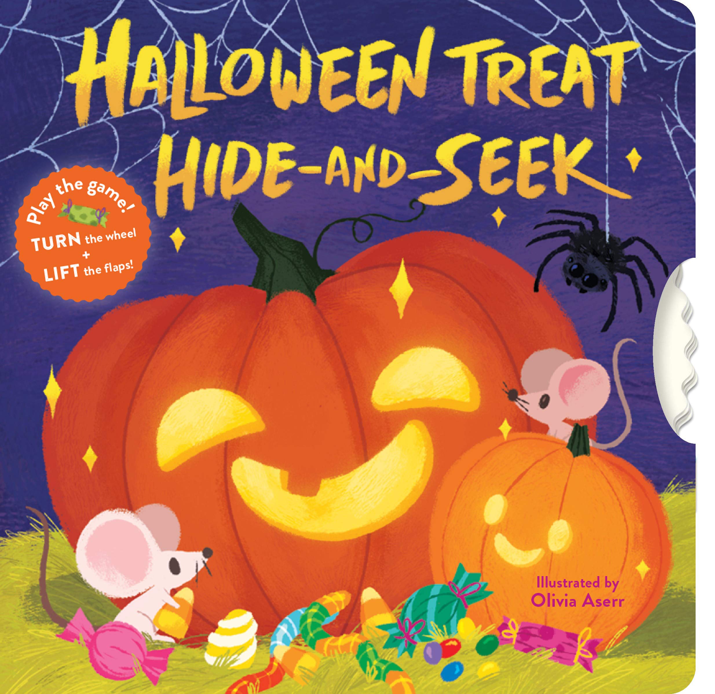 Halloween Treat Hide-And-Seek Non-fiction