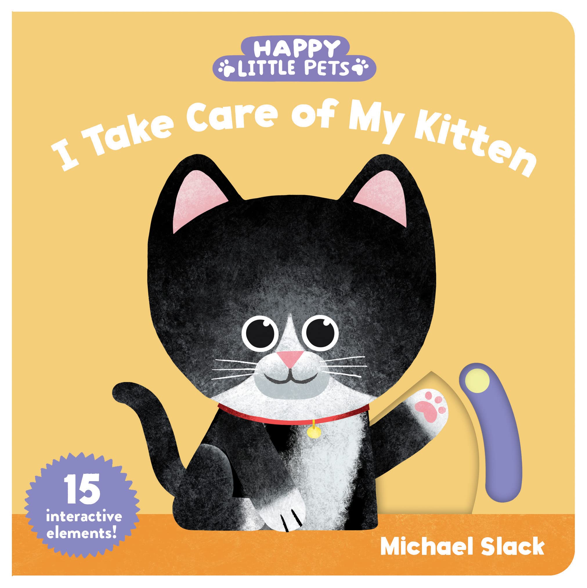Happy Little Pets: I Take Care of My Kitten Novels & Short Stories