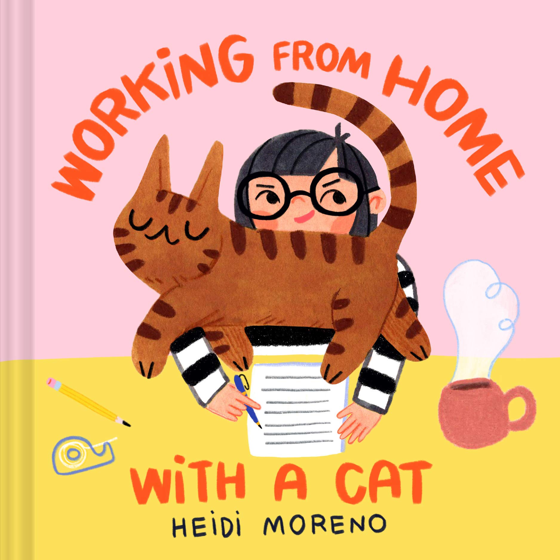 Working from Home with a Cat Business, Finance & Career