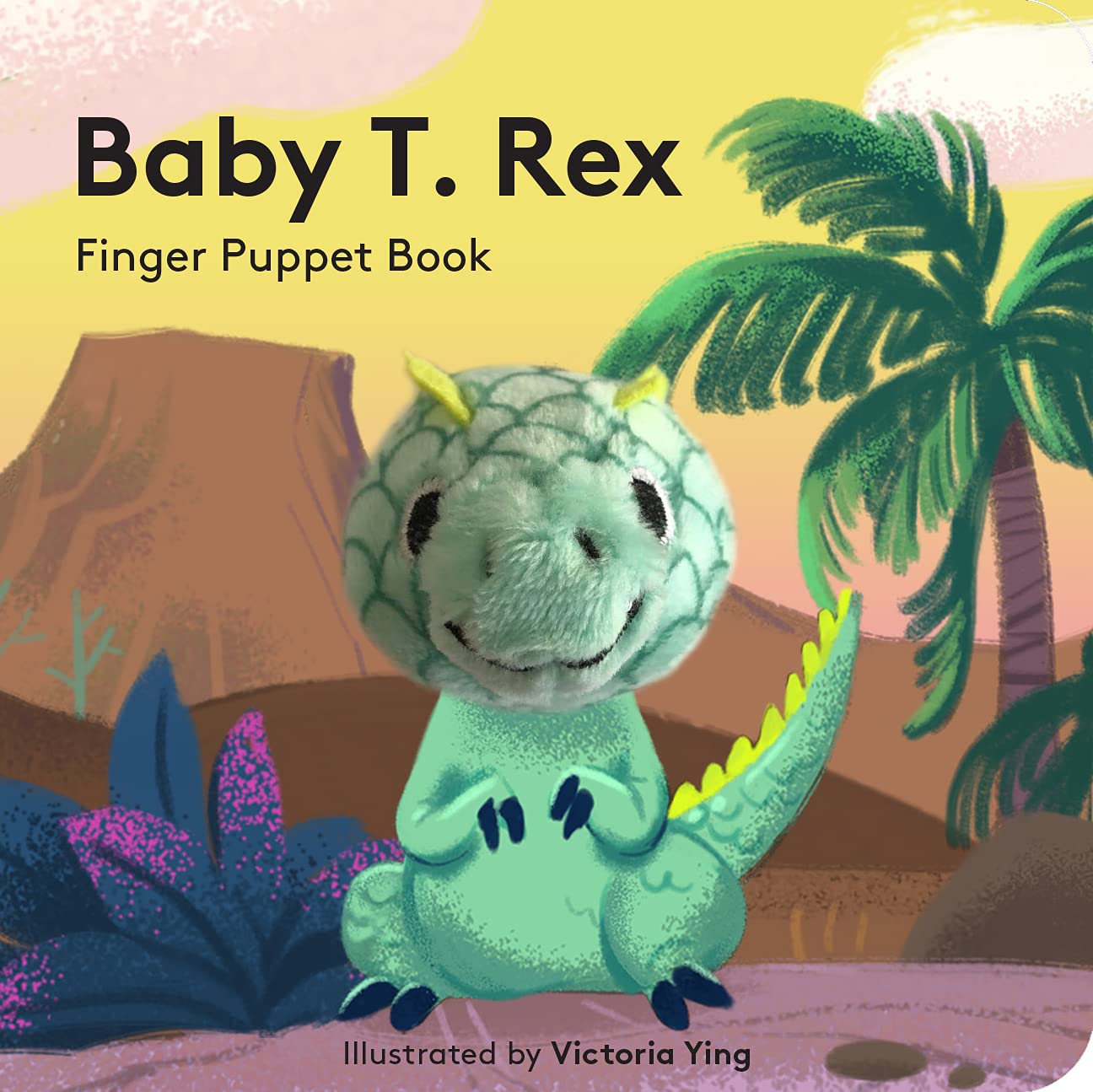 Baby T. Rex: Finger Puppet Book Parents & Children