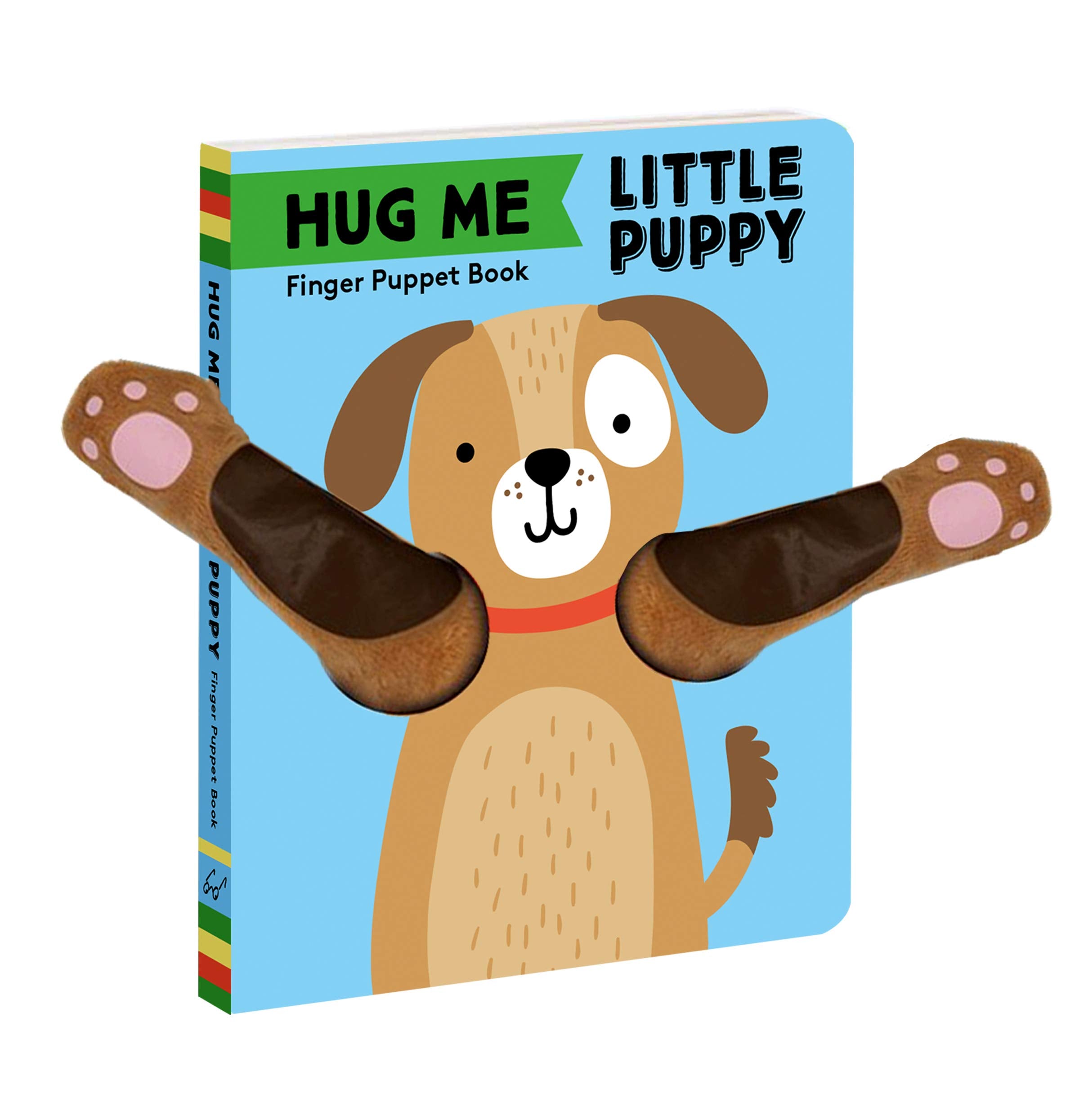 Hug Me Little Puppy: Finger Puppet Book (Hug Me Little Animals) Parents & Children