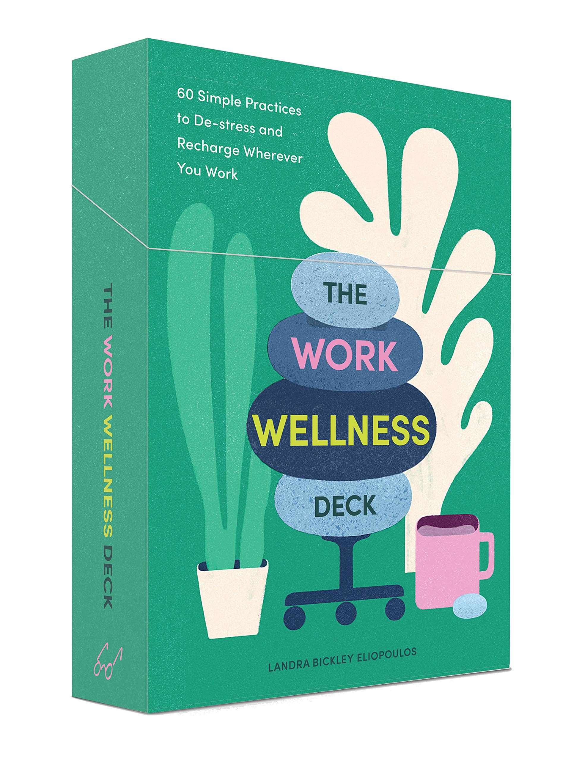 The Work Wellness Deck: 60 Simple Practices to De-stress and Recharge Wherever You Work Film, Art & Culture