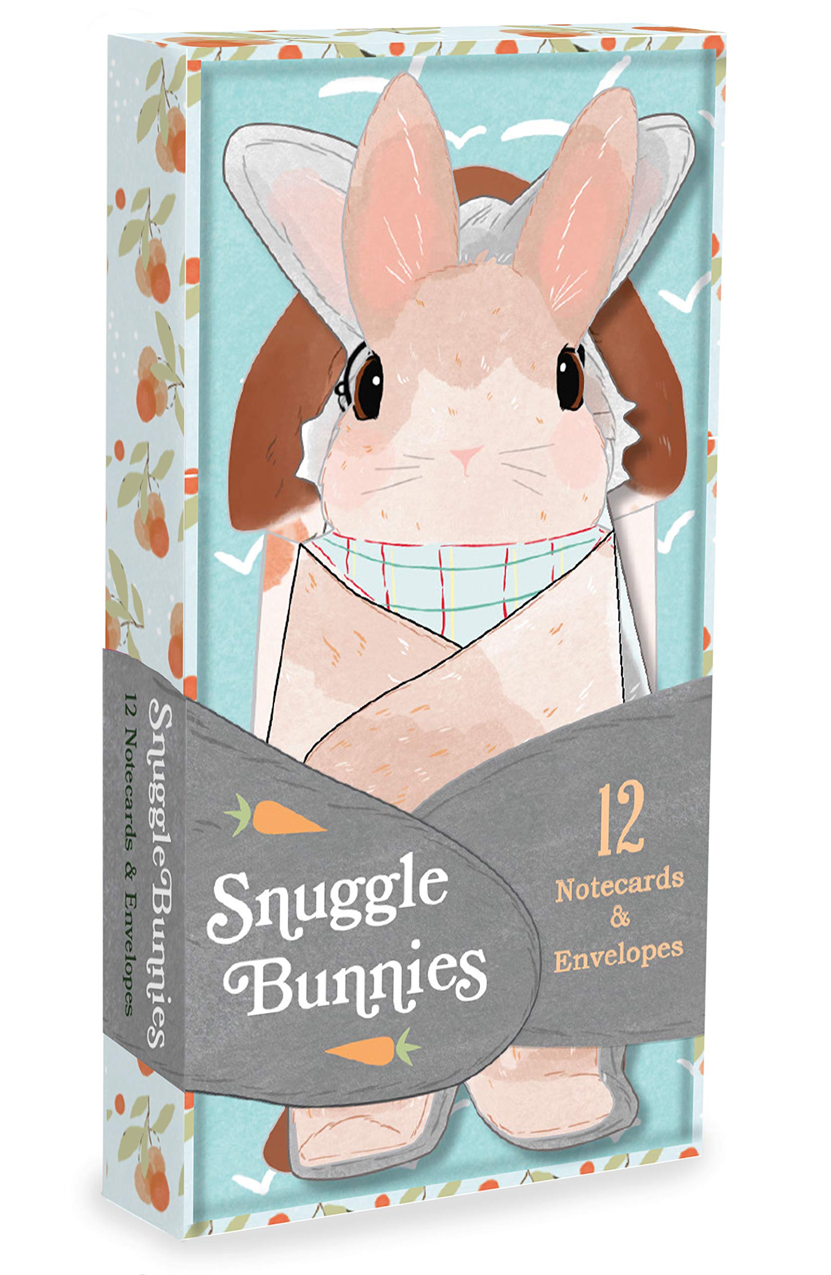 Snuggle Bunnies Notecards: 12 Notecards and Envelopes Lifestyle