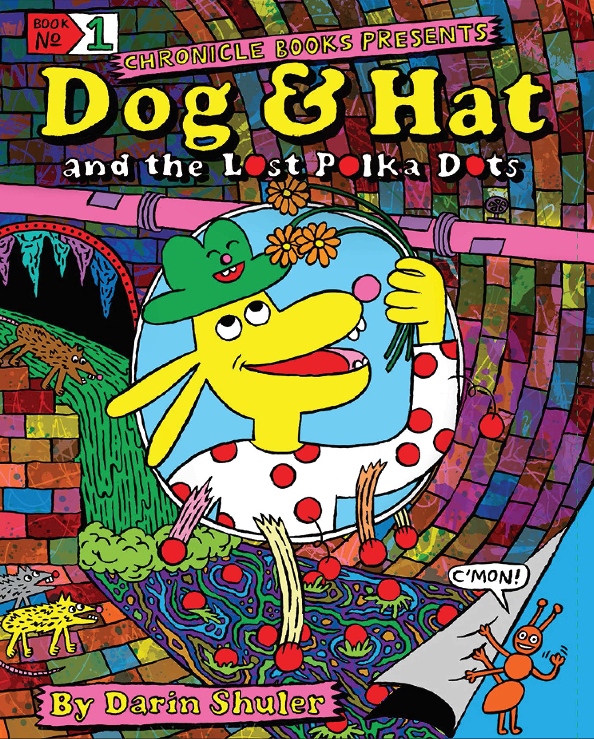 Dog & Hat and the Lost Polka Dots: Book No. 1 Manga